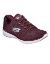 Skechers 13064 wine- 1