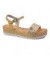 Ohmysandals 5426 camel- 1